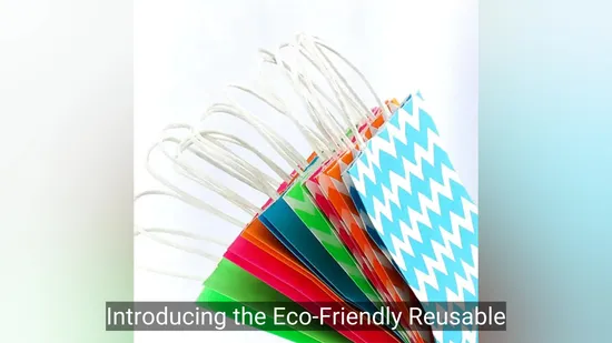 Sacs d'emballage standard personnalisables pour les destinations de shopping