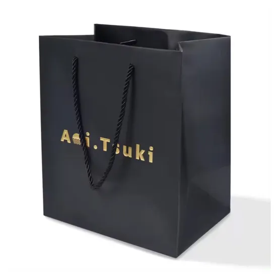 Emballage de sacs cadeaux personnalisés, sacs à gâteaux, sacs en papier pour cadeaux d'anniversaire